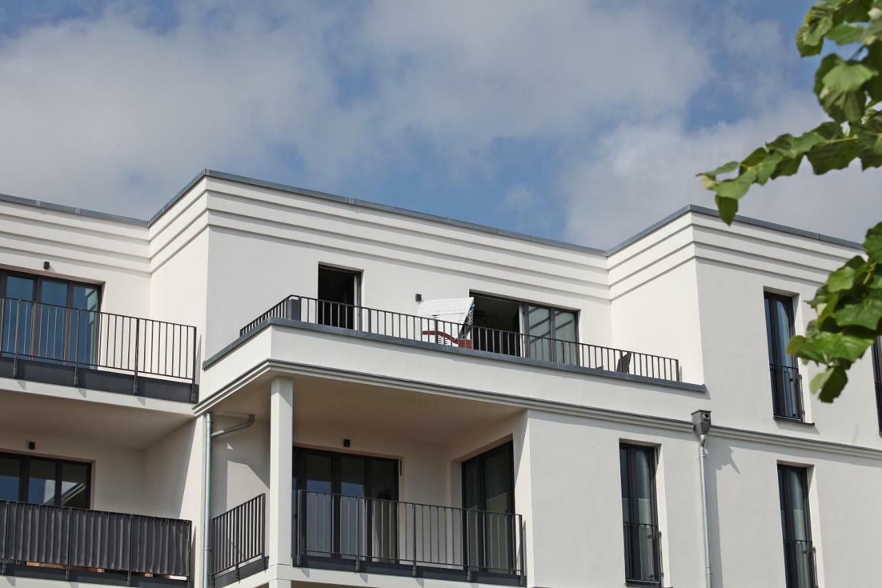 Villa Duene -Penthousewohnung We 18 Baabe Exterior foto
